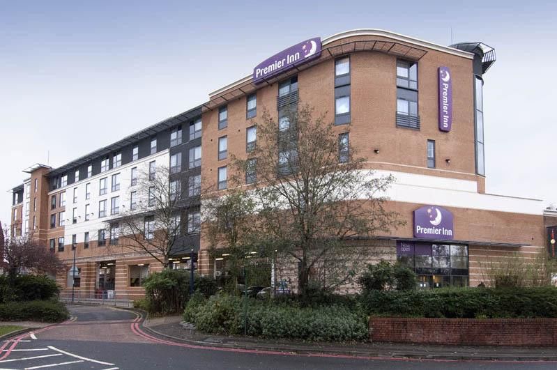 Premier Inn Premier Inn Solihull Town Centre Ngoại thất bức ảnh