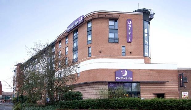 Premier Inn Premier Inn Solihull Town Centre Ngoại thất bức ảnh